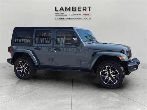 2024 Jeep Wrangler 4xe Sport S