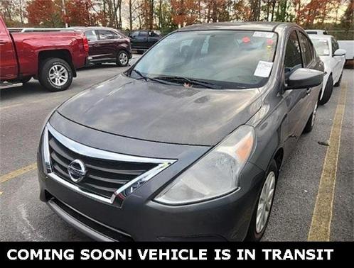 2018 Nissan Versa 1.6 S+