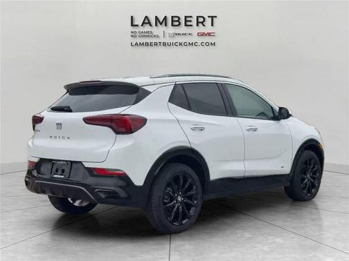 Summit White 2026 Buick Encore GX Sport Touring