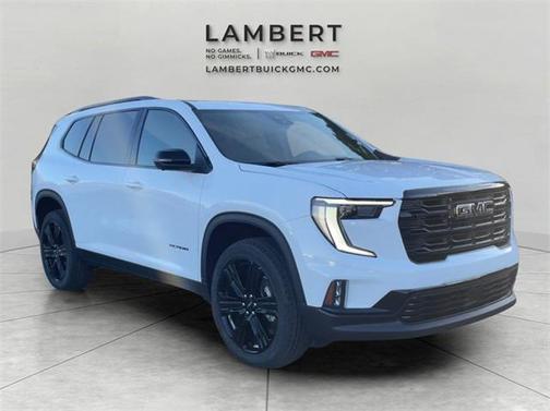 2026 GMC Acadia Elevation AWD