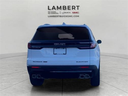 2026 GMC Acadia Elevation AWD