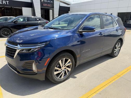 Blue Glow Metallic 2022 Chevrolet Equinox 1LT