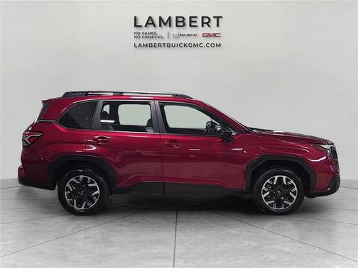 Crimson Red Pearl 2025 Subaru Forester Base