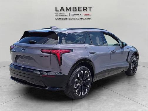 Galaxy Gray Metallic 2025 Chevrolet Blazer EV AWD RS