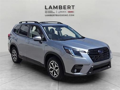 Ice Silver Metallic 2023 Subaru Forester Premium