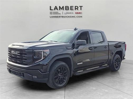 Onyx Black 2024 GMC Sierra 1500 Elevation