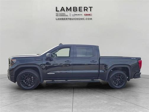 Onyx Black 2024 GMC Sierra 1500 Elevation