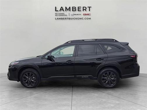 Crystal Black Silica 2025 Subaru Outback Onyx Edition