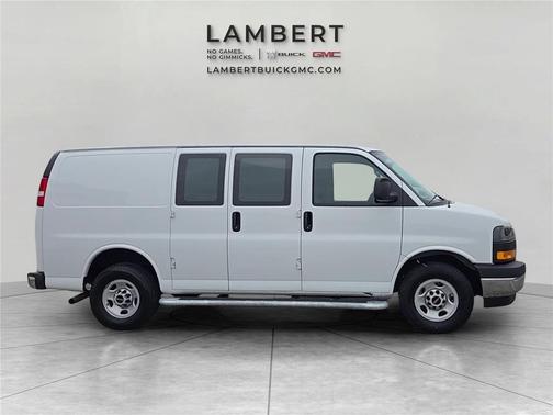 2024 GMC Savana 2500 Work Van