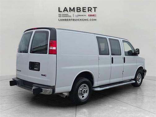 2024 GMC Savana 2500 Work Van