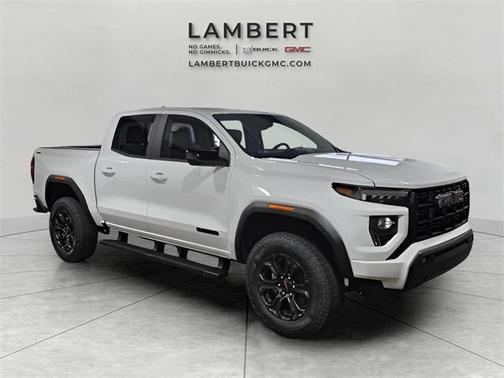 2025 GMC Canyon Elevation