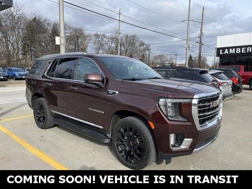 2022 GMC Yukon SLT