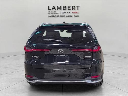 Jet Black Mica 2024 Mazda CX-90 3.3 Turbo Premium