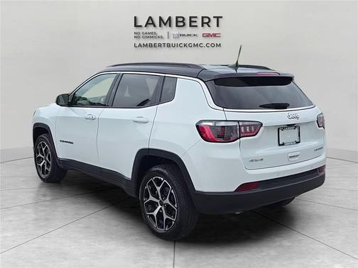 Bright White Clearcoat 2026 Jeep Compass Limited