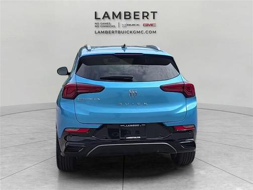Aquamarine Blue Metallic 2025 Buick Encore GX Sport Touring