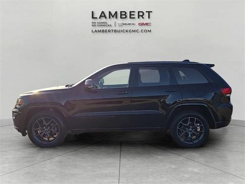 2021 Jeep Grand Cherokee 80th Anniversary 4X4