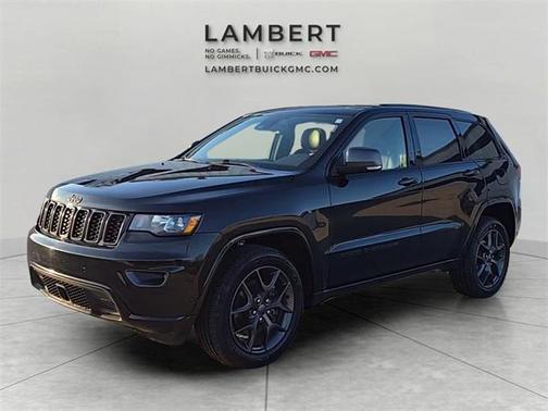 2021 Jeep Grand Cherokee 80th Anniversary 4X4