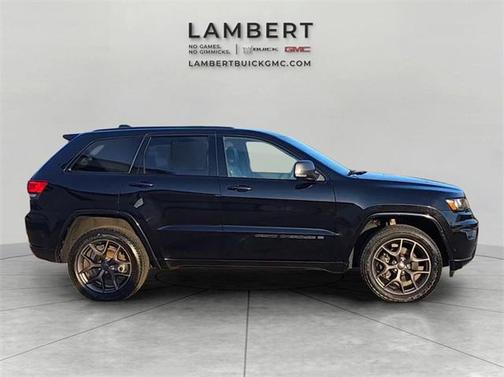 2021 Jeep Grand Cherokee 80th Anniversary 4X4