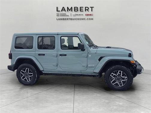 2024 Jeep Wrangler 4-Door Sahara 4x4