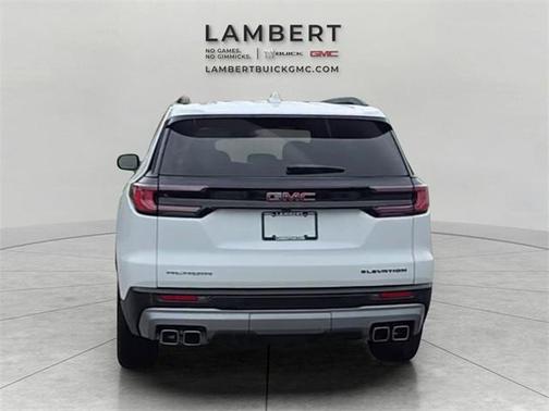 2025 GMC Acadia FWD Elevation