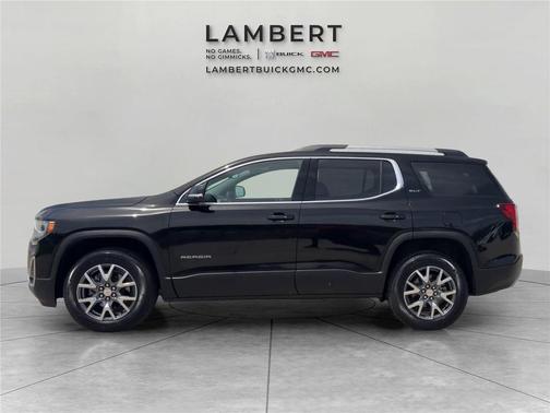 Ebony Twilight Metallic 2023 GMC Acadia FWD SLT