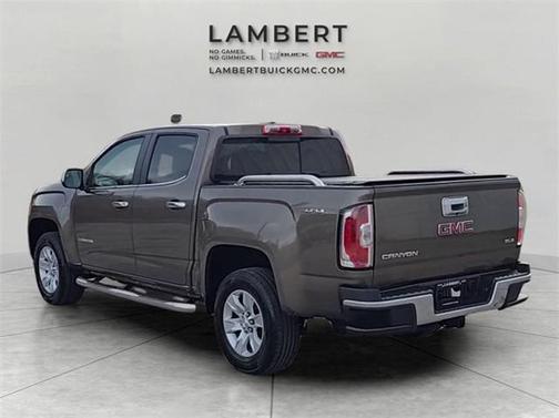 2016 GMC Canyon SLE