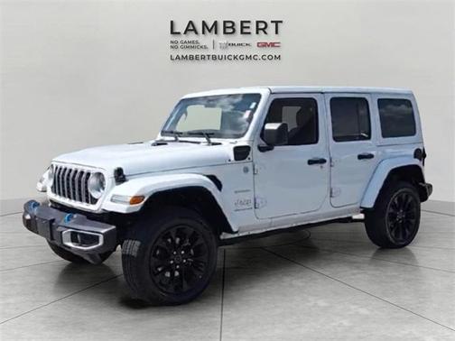 2024 Jeep Wrangler 4xe Sahara