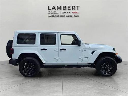 2024 Jeep Wrangler 4xe Sahara