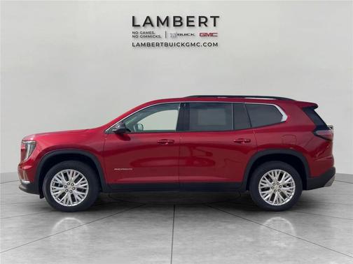 Volcanic Red Tintcoat 2026 GMC Acadia Elevation AWD