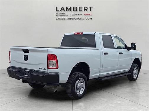 2024 RAM 2500 Tradesman Crew Cab 4x4 6'4' Box