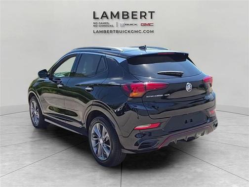 Ebony Twilight Metallic 2023 Buick Encore GX Essence