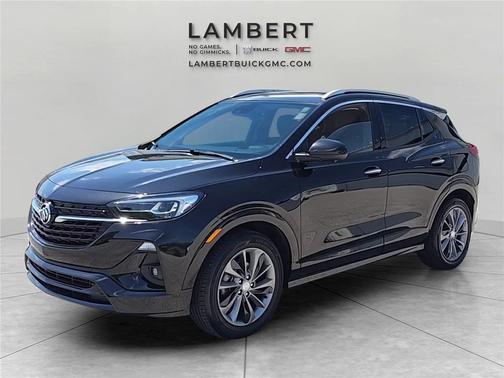 Ebony Twilight Metallic 2023 Buick Encore GX Essence