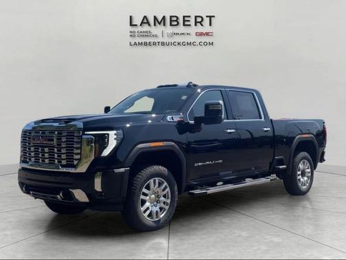 Onyx Black 2026 GMC Sierra 2500 Denali Truck