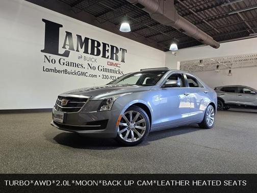 2018 Cadillac ATS 2.0L Turbo