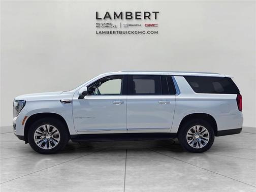 Summit White 2025 GMC Yukon XL Denali