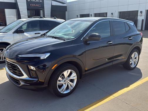 Ebony Twilight Metallic 2024 Buick Encore GX Preferred