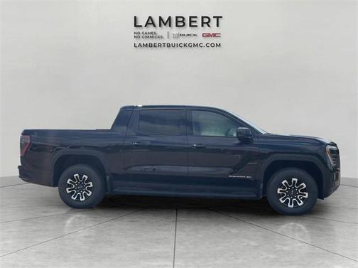 2026 GMC Sierra EV Extended Range Elevation