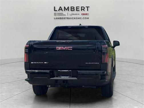 2026 GMC Sierra EV Extended Range Elevation