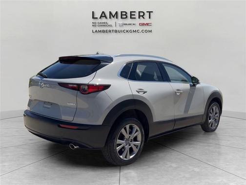 Aero Gray Metallic 2025 Mazda CX-30 2.5 S Premium Package