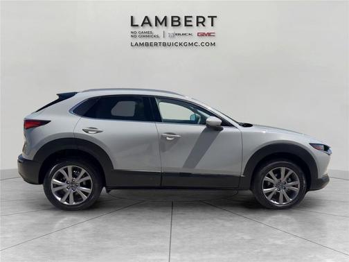 Aero Gray Metallic 2025 Mazda CX-30 2.5 S Premium Package