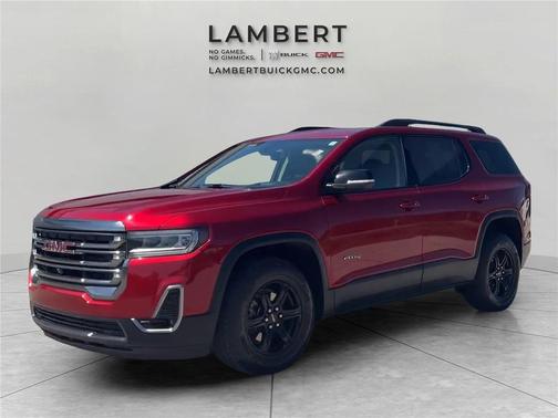 Volcanic Red Tintcoat 2023 GMC Acadia AWD AT4