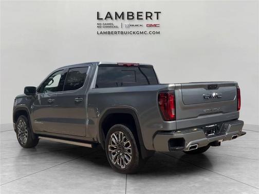 Sterling Metallic 2026 GMC Sierra 1500 Denali Ultimate