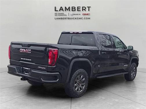 Onyx Black 2024 GMC Sierra 1500 AT4X