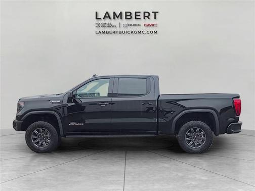 Onyx Black 2024 GMC Sierra 1500 AT4X