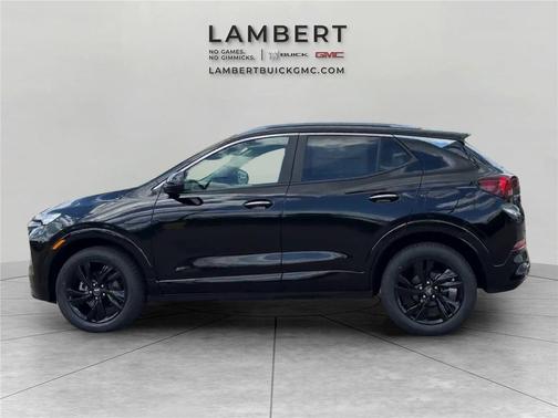 Ebony Twilight Metallic 2026 Buick Encore GX Sport Touring