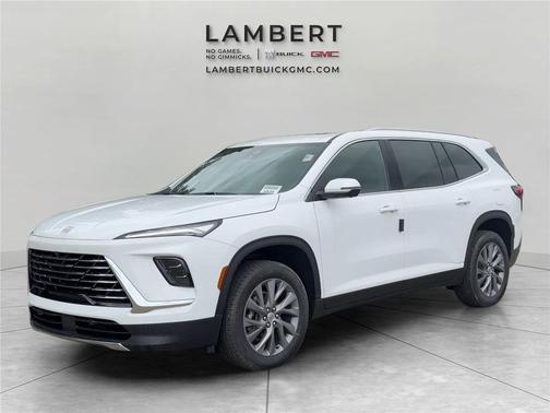 Summit White 2026 Buick Enclave Preferred FWD