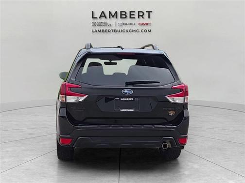 Crystal Black Silica 2023 Subaru Forester Wilderness