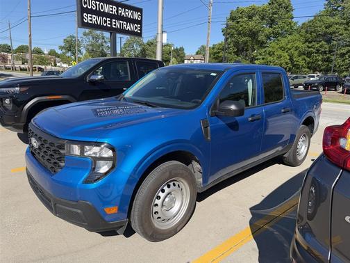 Velocity Blue 2025 Ford Maverick XL