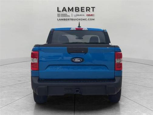 Velocity Blue 2025 Ford Maverick XL