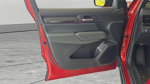 Volcanic Red Tintcoat 2026 GMC Terrain AWD AT4